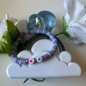 Winter Berry Wonder Handmade Bracelet